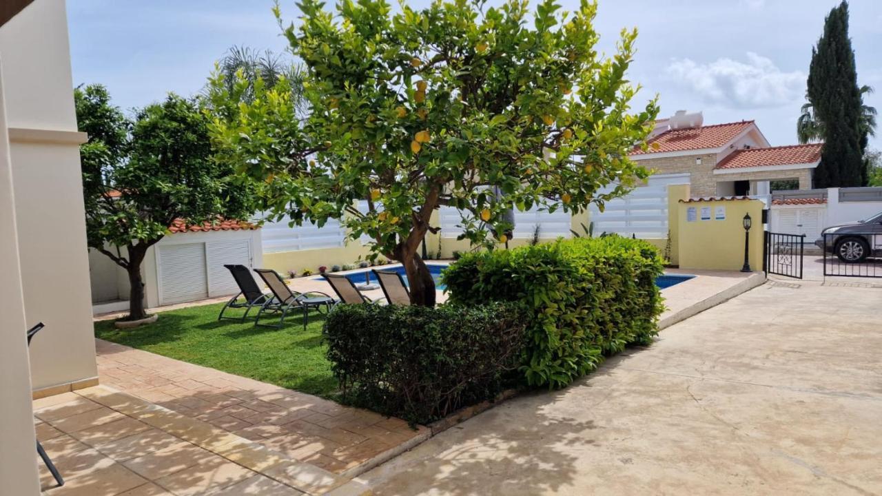 Villa Sofia Coral Bay Exteriér fotografie