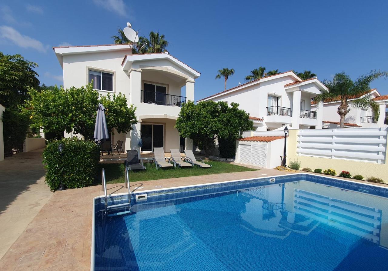 Villa Sofia Coral Bay Exteriér fotografie